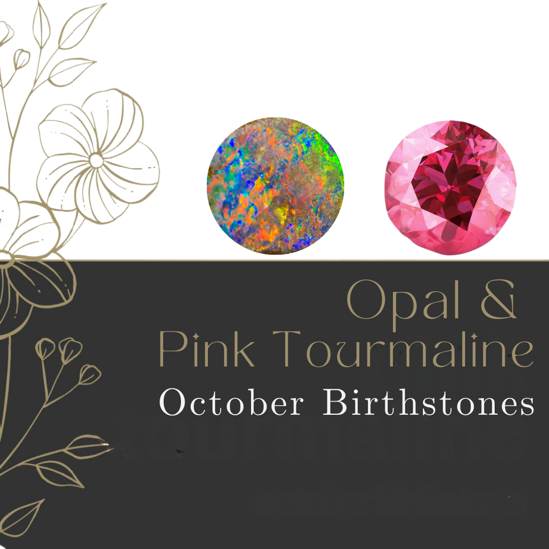 Birthstone Color October Birthstone Pink October Birthstone Color