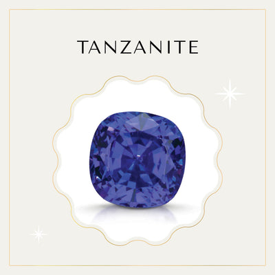 Tanzanite Gemstone Jewellery