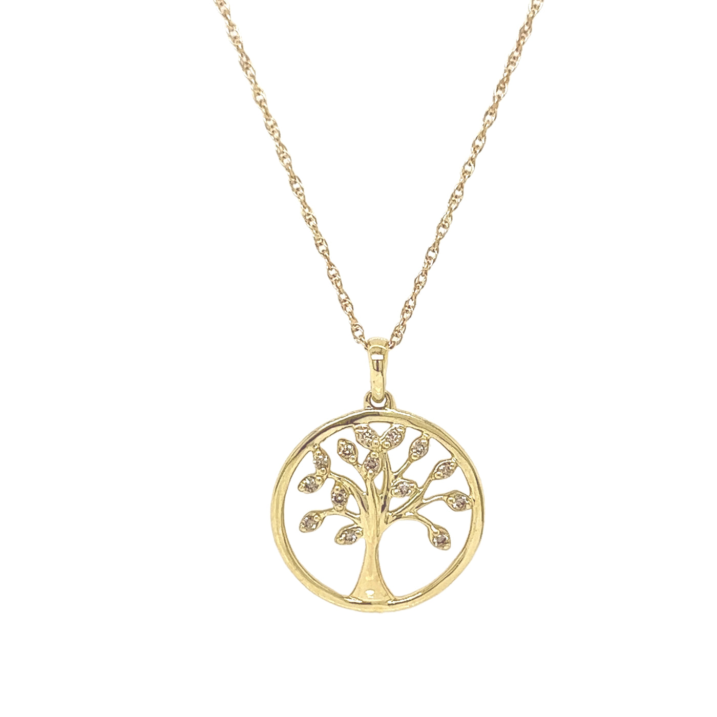 Dreamtime Diamonds Tree of Life Necklace.