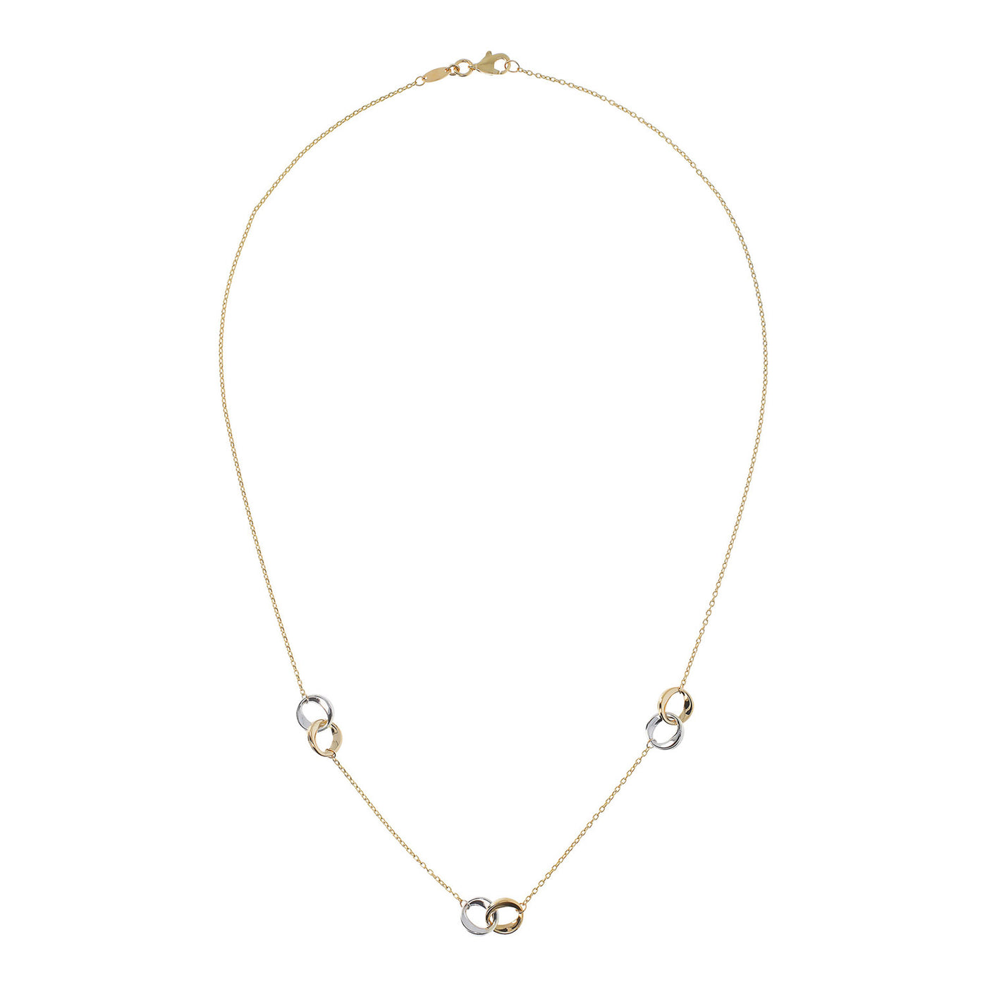 9ct Gold Delicate Necklace.
