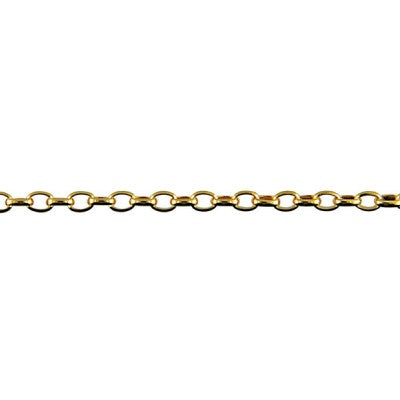 9ct Yellow Gold Anklet.