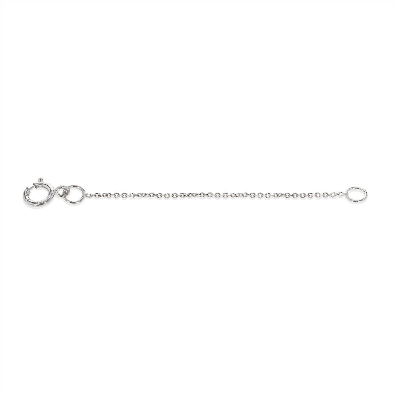 9ct White Gold 5cm chain extension.