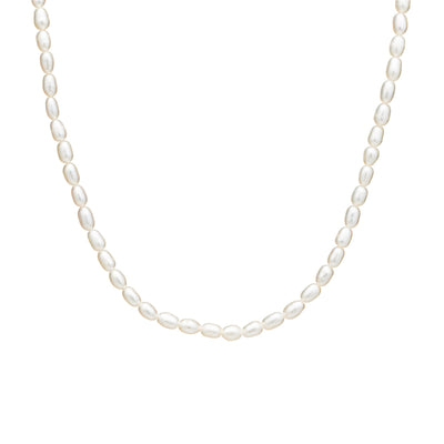 Fine Freshwater Pearl Short Necklace.