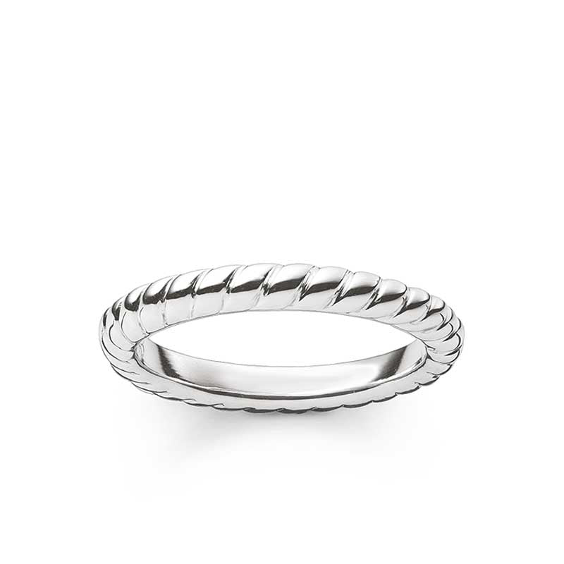 Thomas Sabo Rope Silver Mini Ring