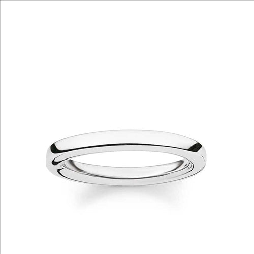 Thomas Sabo Polished Silver Mini Ring