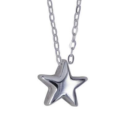 Sterling Silver Star Necklace.