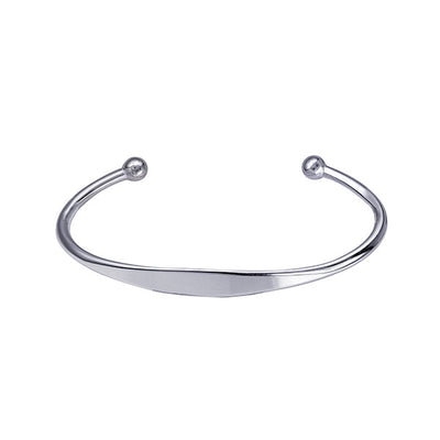 Silver Childens Surf Bangle.