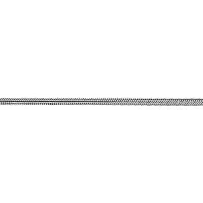 Sterling Silver Snake Chain - 45cm.