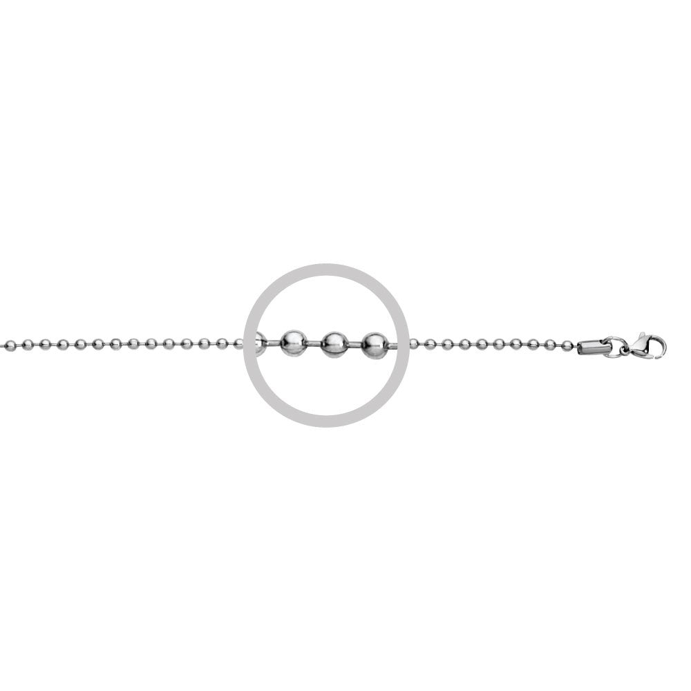 Stainles Steel 90cm Ball Chain