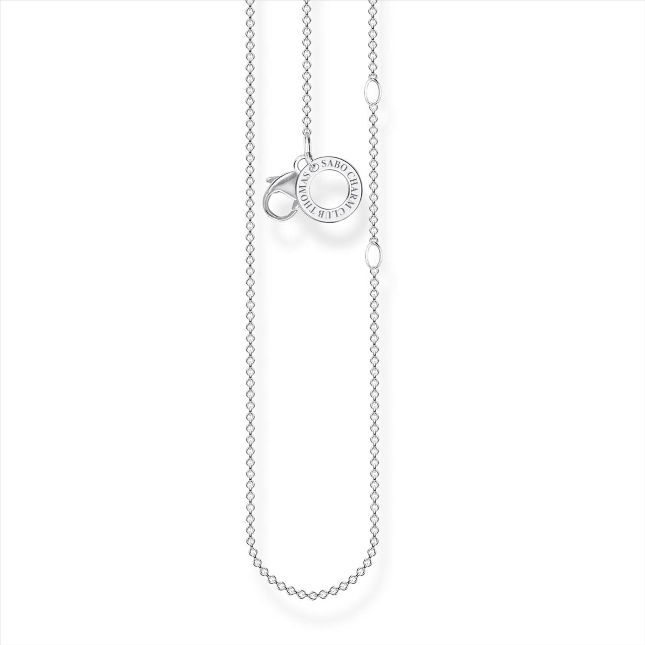 Thomas Sabo Charm Club Anchor Link Silver Necklace.