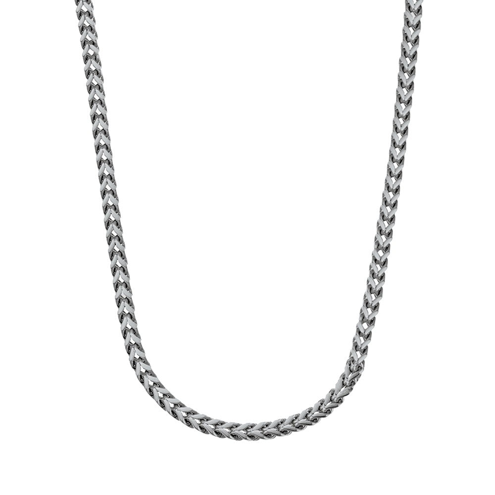 Stainless Steel Mens Chain 55cm.
