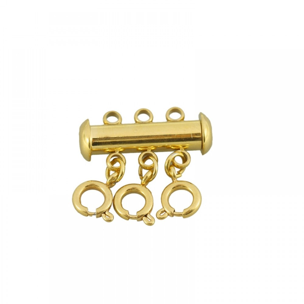 Yellow Gold Chain Spacer