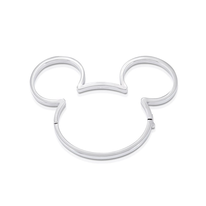 Disney Couture Kingdom Extra Large Mickey Mouse Outline Bangle