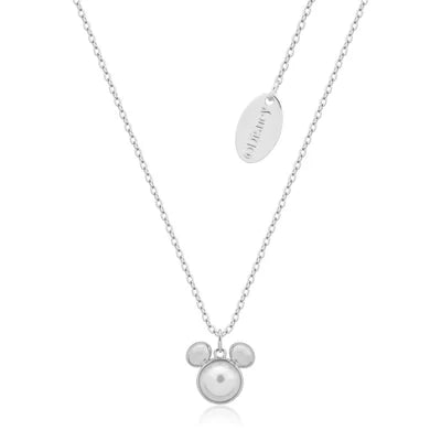 SS cheapest Mickey Minnie Necklace