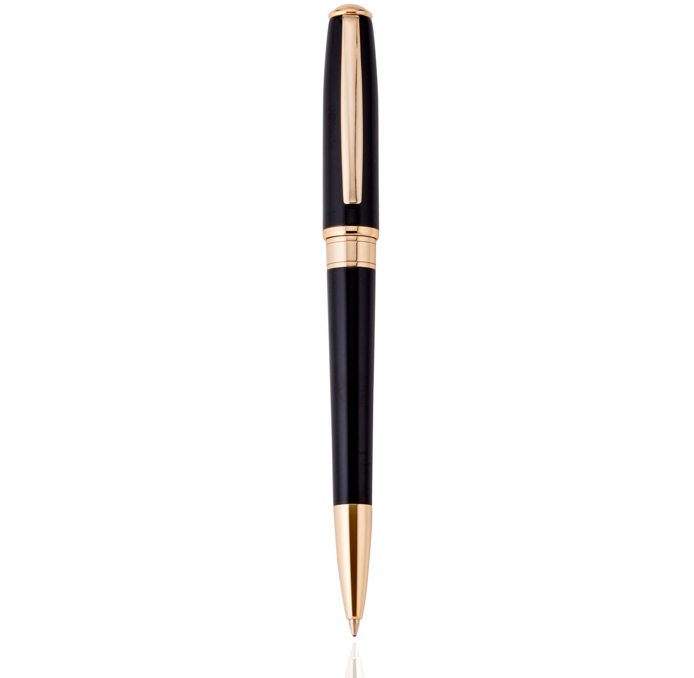 Mens Ballpoint Pen with Gold Plating