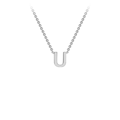 9ct Gold Petite Initial Necklace - Pre Order - Ships within 5 days.