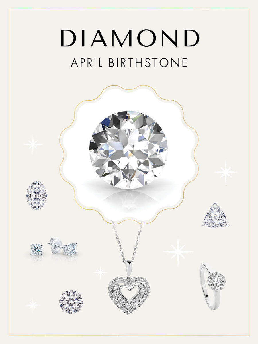 Diamond Birthstone Jewellery