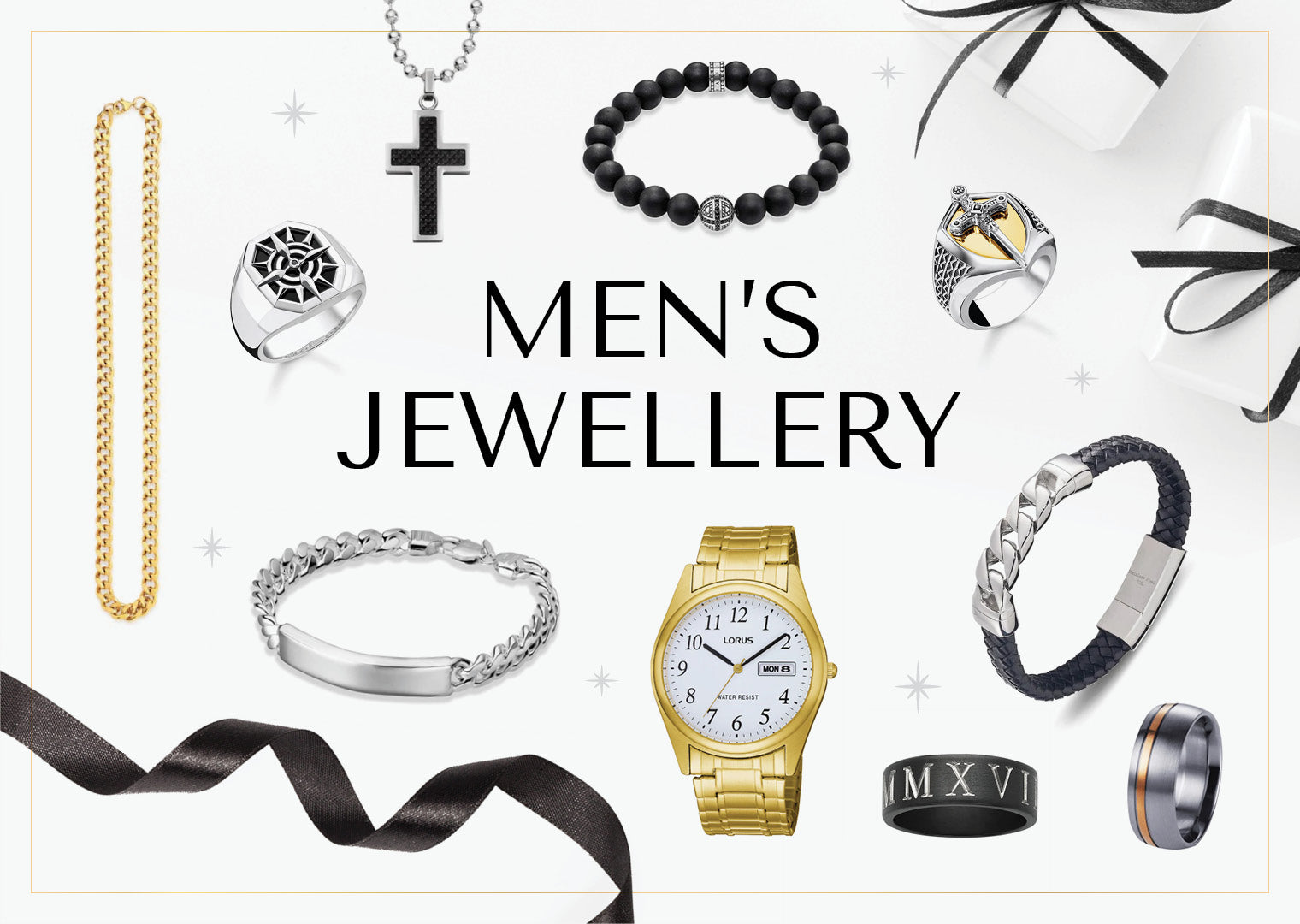 Shop jewellery for men online