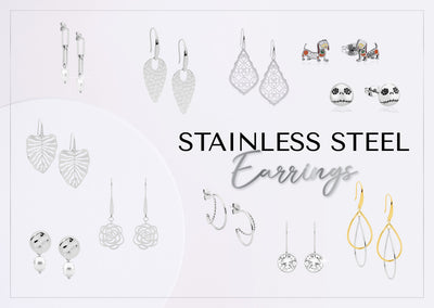 Shop Stainless Steel Earrings online