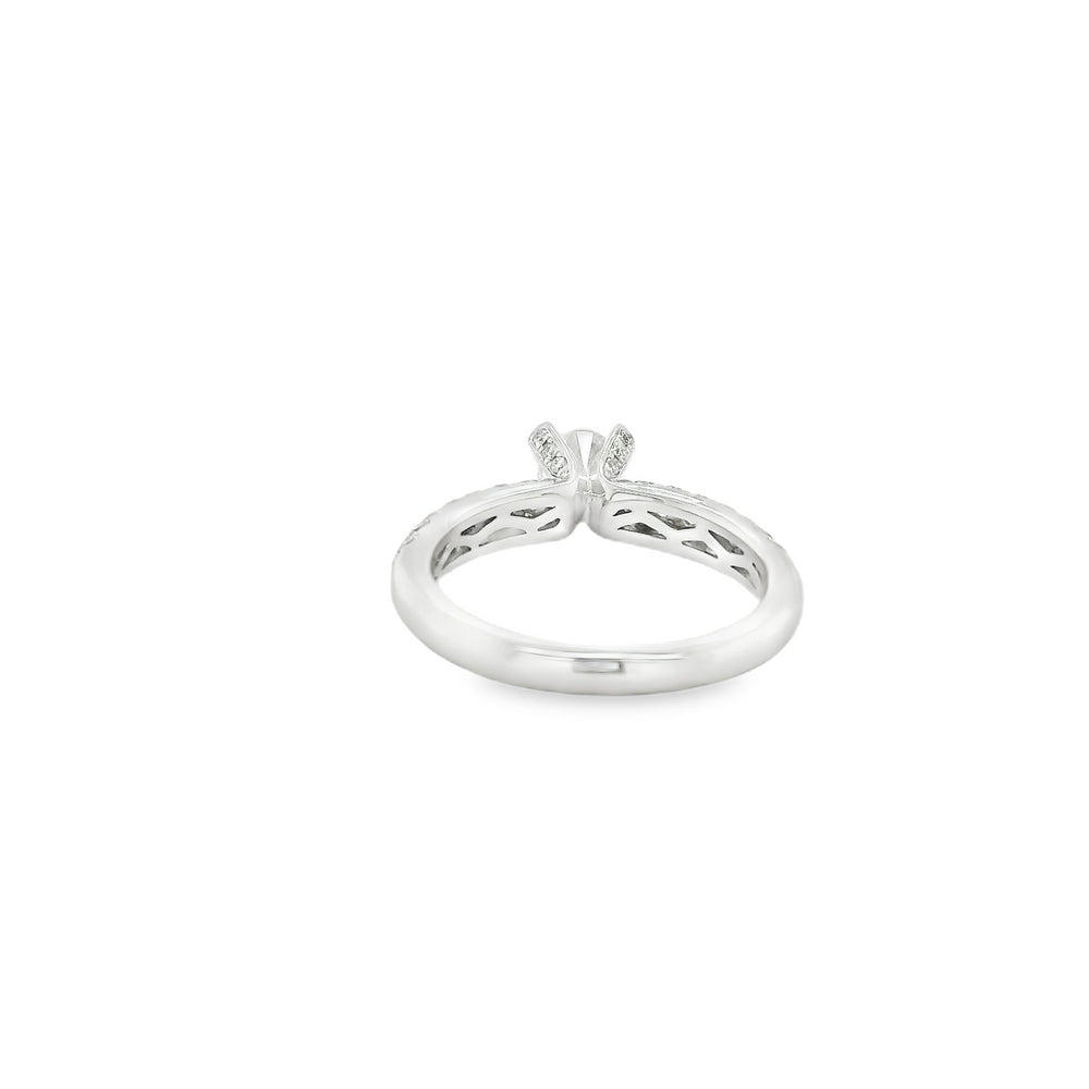 18ct. White Gold Diamond Engagement Ring - 1.25 Carats.