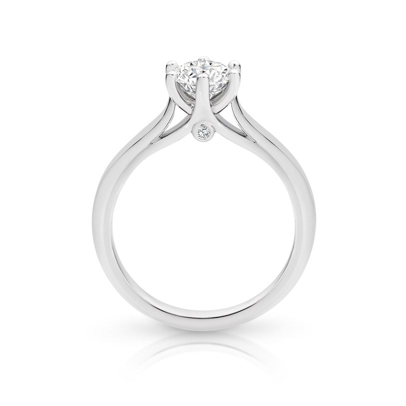 Passion8 One Carat Diamond Solitaire Engagement Ring - 1.00 Carats