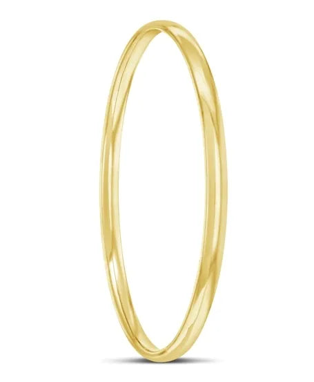 9ct Gold Silver Filled Bangle.