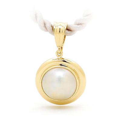 Mabe Pearl Enhancer Pendant.