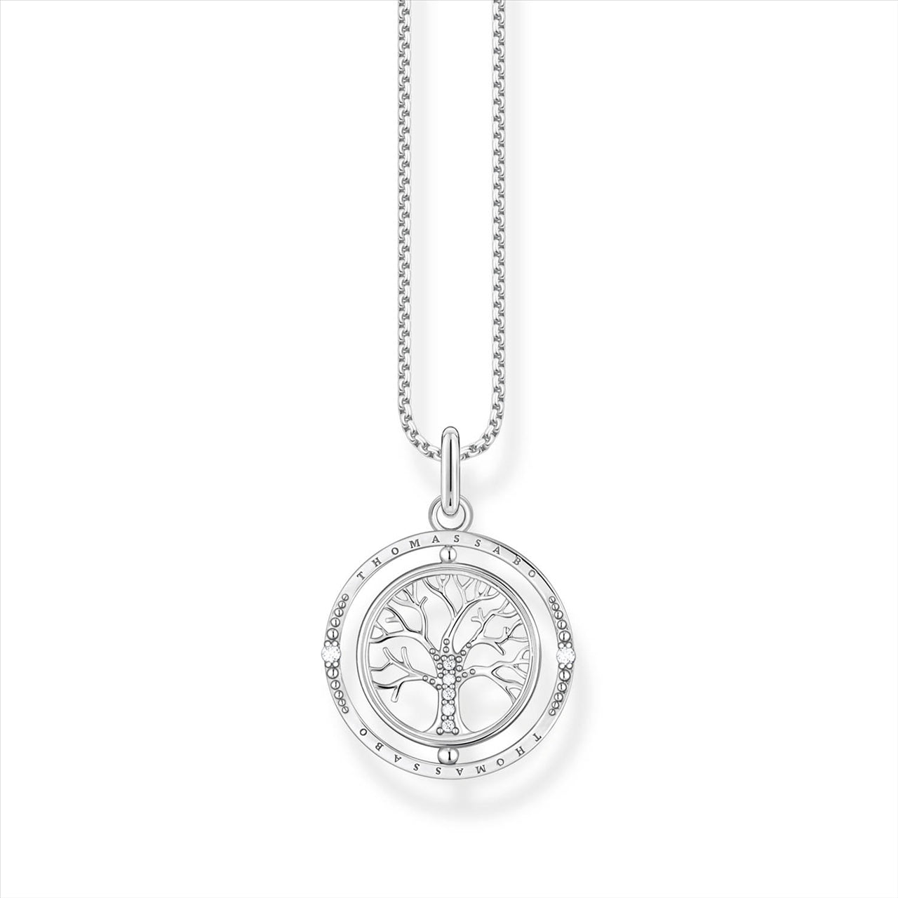 Thomas Sabo Tree of Love Necklace.