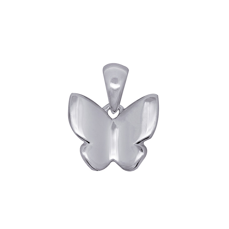 Sterling Silver Small Butterfly Pendant.