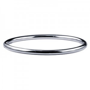 Stainless Steel Golf Bangle - 45mm.