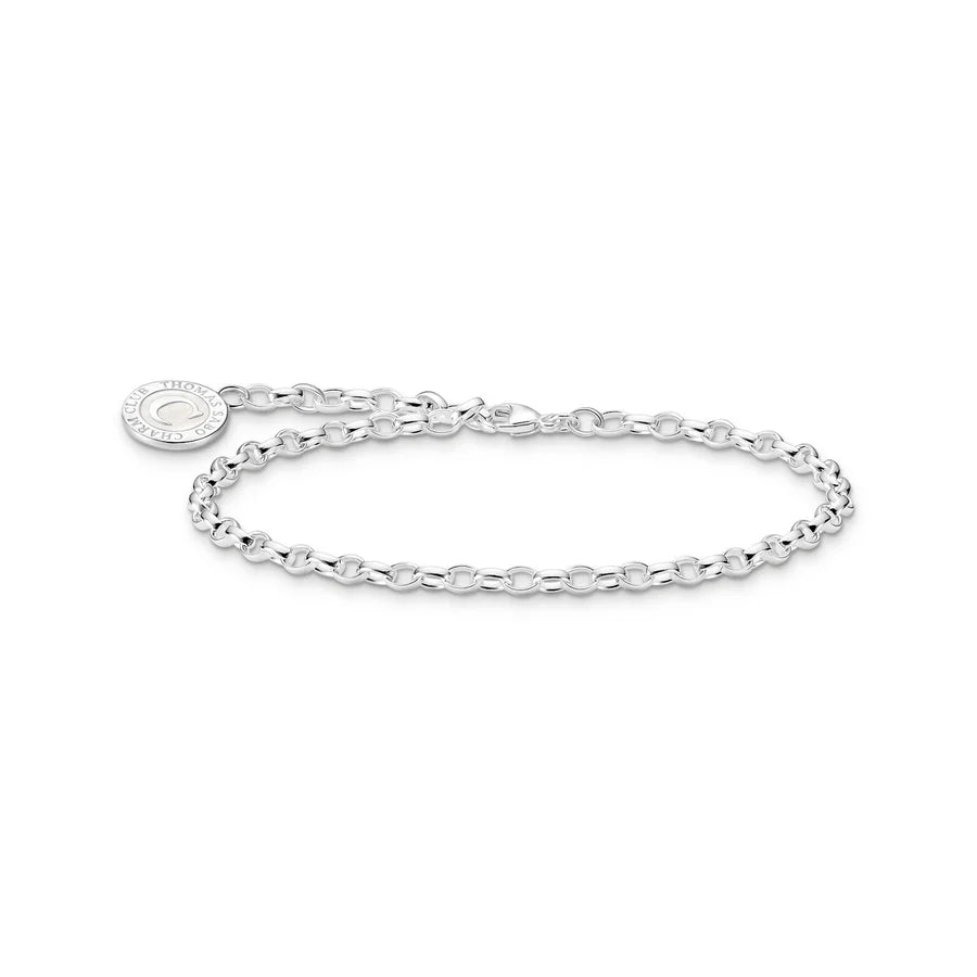 Thomas Sabo Charmista Fine Belcher Link Bracelet - 15cm.