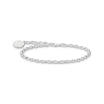 Thomas Sabo Charmista Fine Belcher Link Bracelet - 15cm.