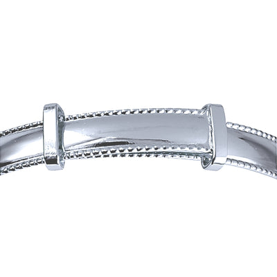 Children's Sterling Silver Expandable Bangle.