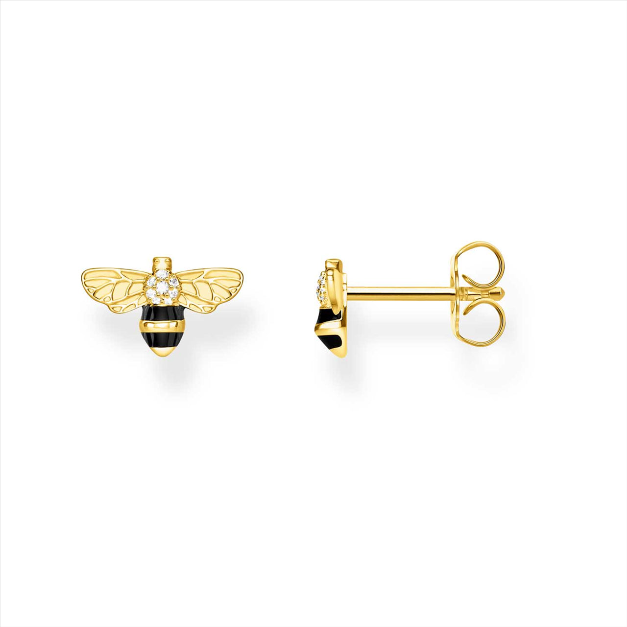 Thomas Sabo Paradise Bee Stud Earrings