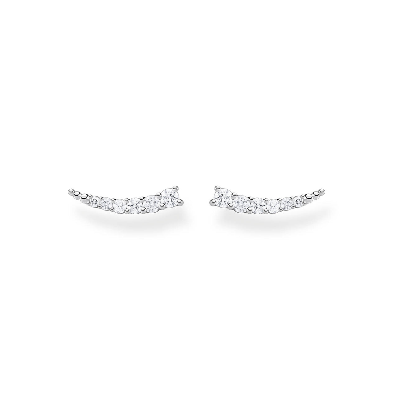 Thomas Sabo Silver Ear Climber Studs