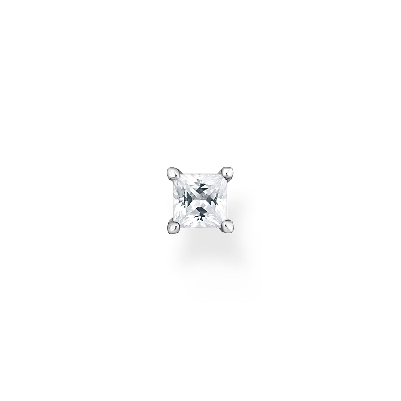 Thomas Sabo SINGLE Cubic Zirconia Stud Earring.