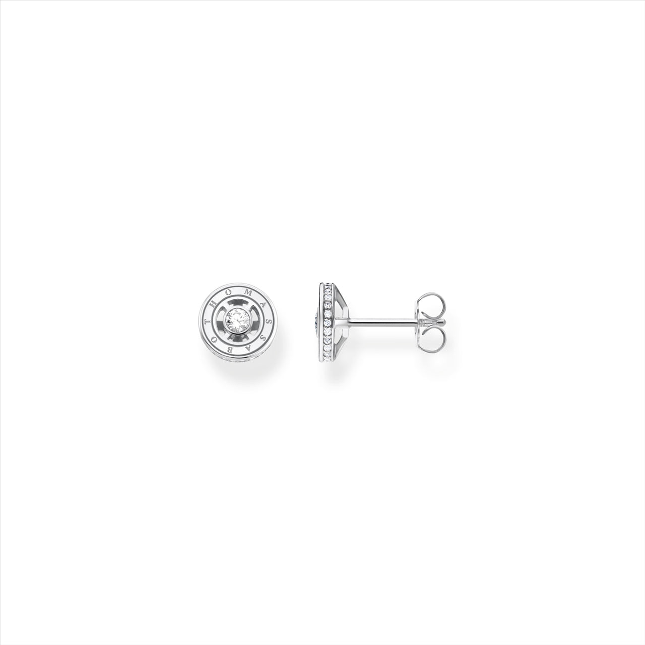 Thomas Sabo Sparkling Circles Stud Earrings.