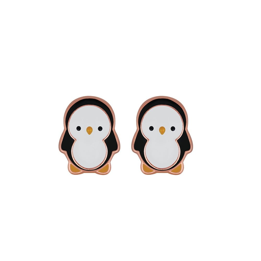 Kids Penguin Stud Earrings.