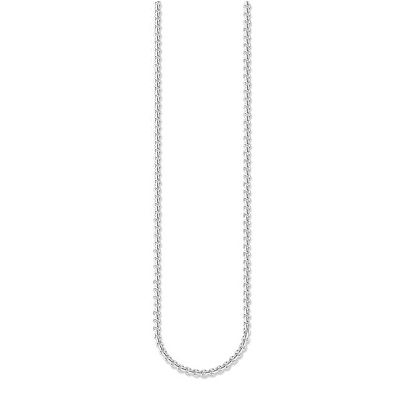 Thomas Sabo Silver Venetian Box Chain 70cm