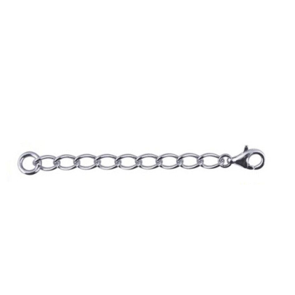sterling Silver Chain Extender - 5cm long.