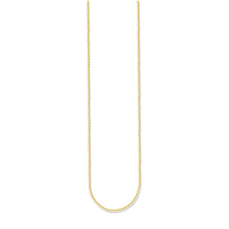 Thomas Sabo Yellow Gold Plate Necklace 90cm