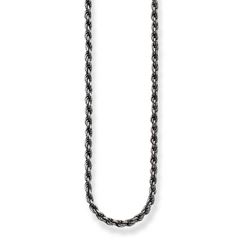 Thomas Sabo 90cm Oxisdised Wheat Chain