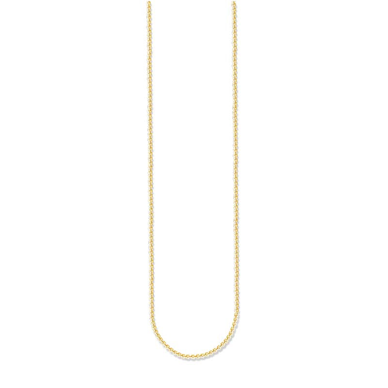 Thomas Sabo Yellow Gold Plate 60cm Necklace