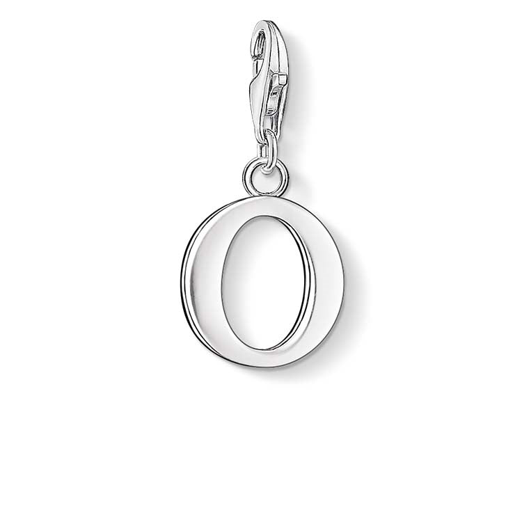 Thomas Sabo Charm Club Initial O Charm