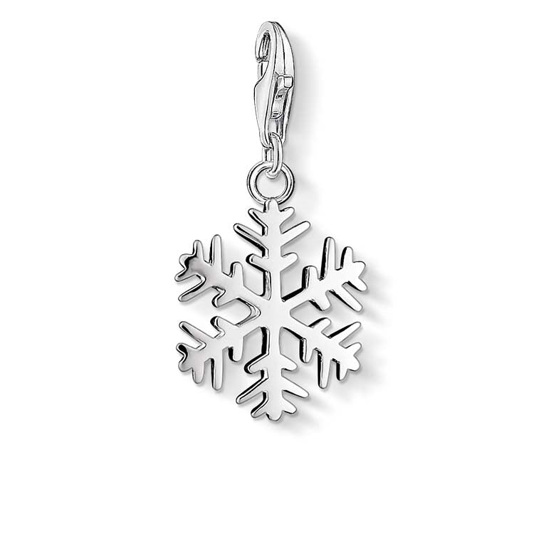 Thomas Sabo Charm Club Snowflake Charm