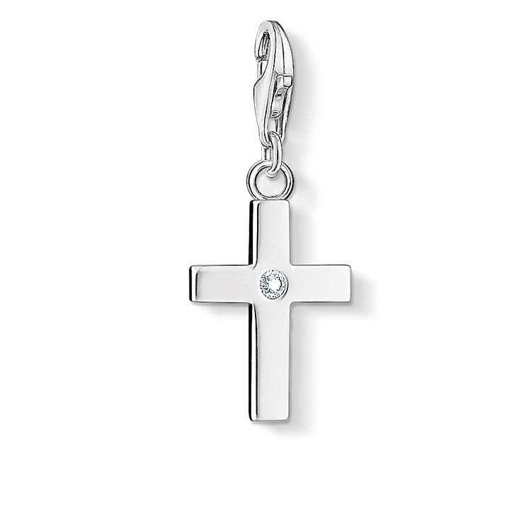 Thomas Sabo Charm Club CZ Cross Charm