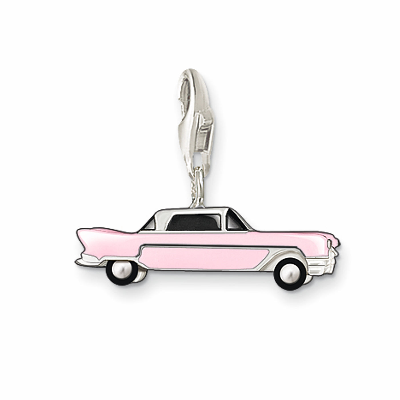 Thomas Sabo Iconic Pink Cadillac Charm.