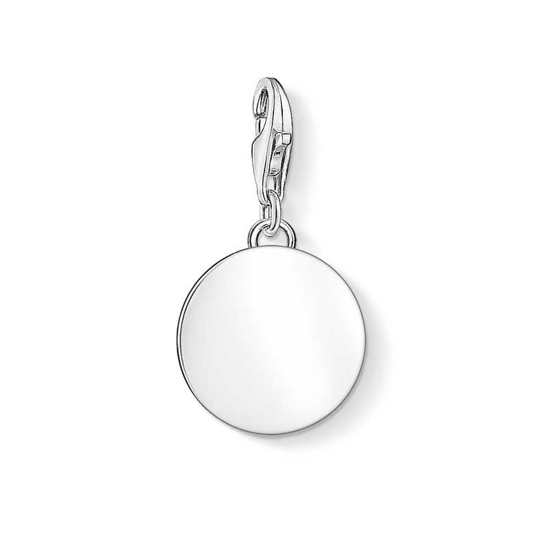 Thomas Sabo Charm Club Round Disc Charm