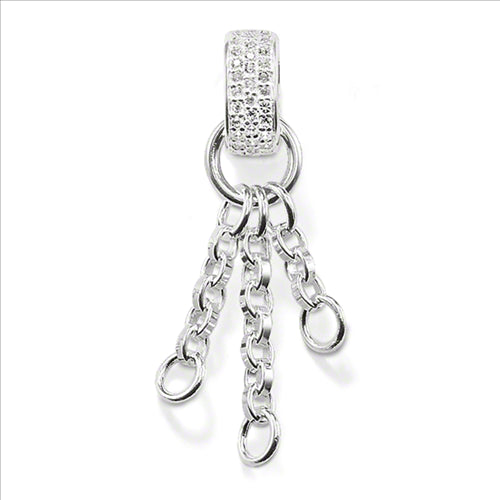 Thomas Sabo Silver Charm Carrier Pendant