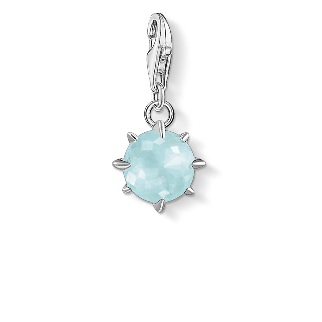 Thomas Sabo Charm Club March Milky Aquamarine Charm